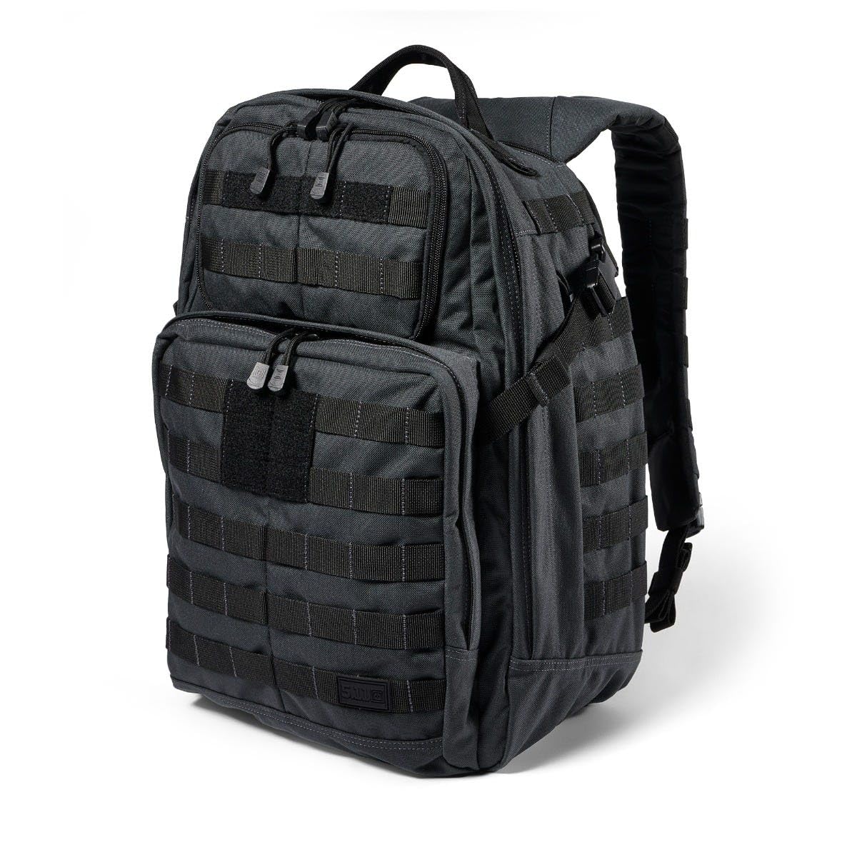 5.11 Tactical Backpack, RUSH 24 2.0 Military Survival Molle Back Pack with Laptop Compartment, 37L, Double Tap, Style 56563ABR