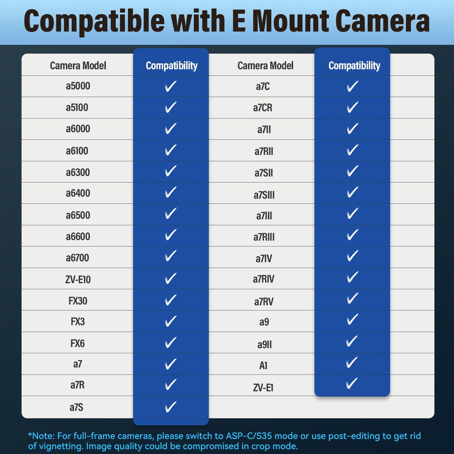 SIRUI 20mm T1.8 1.33X Anamorphic Lens, S35 Autofocus Lens for E Mount Cameras, A6500, A6700, FX3/30, ZV-E Series, A7 Series, A9/9II (Neutral Flare)
