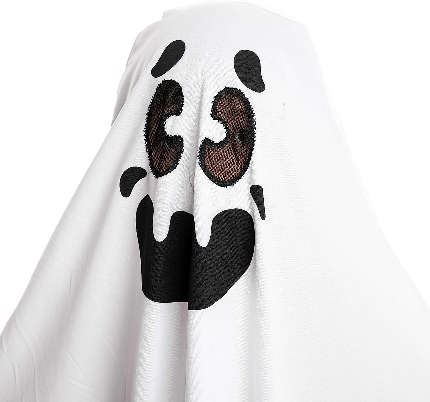 Spooktacular Creations Ghost Costume for Kids with Pumpkin Basket, Scary Halloween Costume for Boys, Toddler Ghost Costumes for Halloween (Toddler(3-4yr))