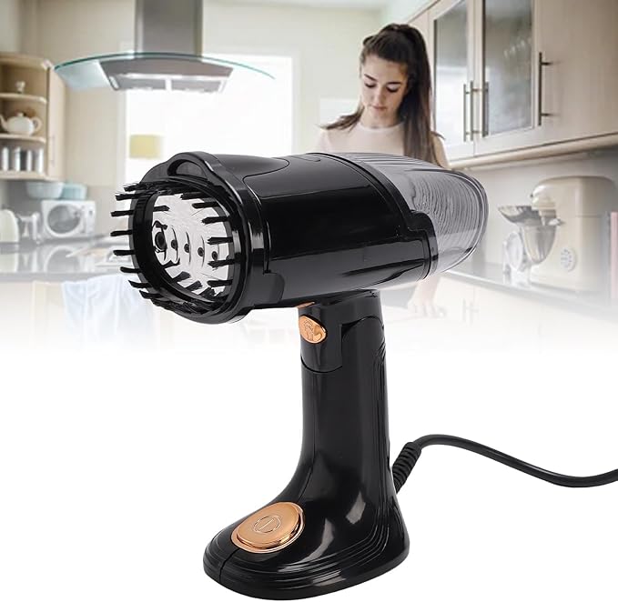 Diydeg Steamer for Clothes, Portable Handheld Strong Penetrating Garment Steamer for Wool Cotton and Silk, 1500W Clothes Steamers with 128ML Water Tank for Home and Travel
