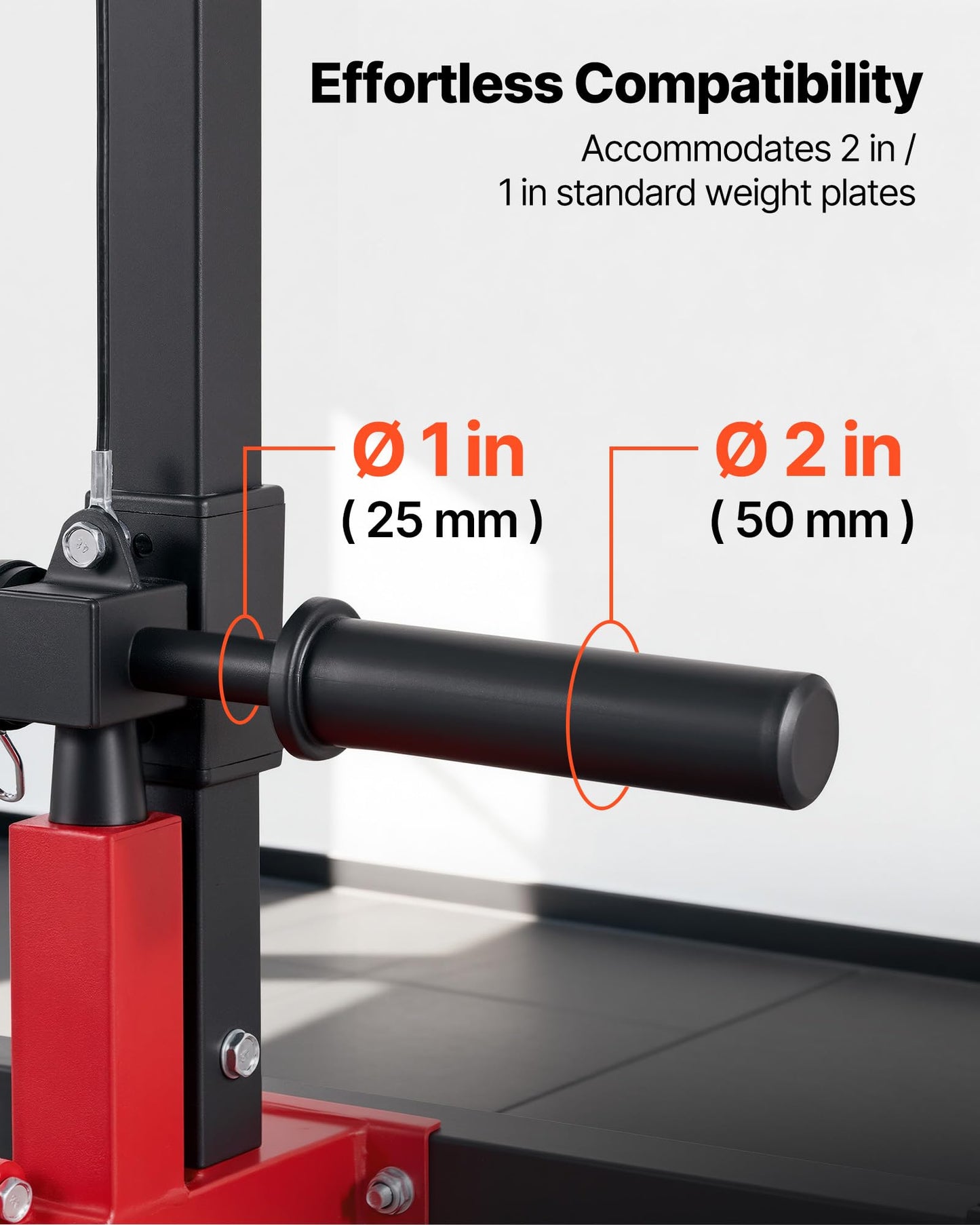 VEVOR LAT Pull Down Machine, 2-in-1 Row Cable Machine, Cable Machines Home Gym with Adjustable Seat&Height, 4-Level Adjustable Foam Roller, Load 500 lbs LAT Tower for Back, Chest, Tricep