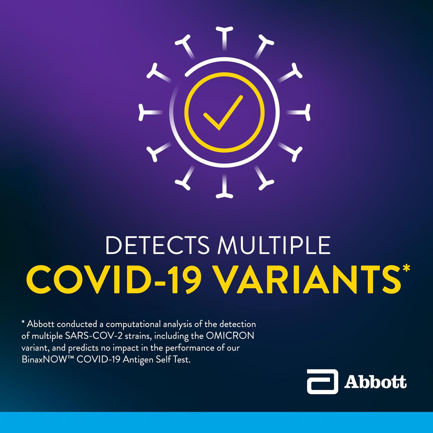 BinaxNOW COVID-19 Antigen Self Test, 1 Pack, 2 Tests Total, COVID Test With 15-Minute Results Without Sending to a Lab, Easy to Use at Home
