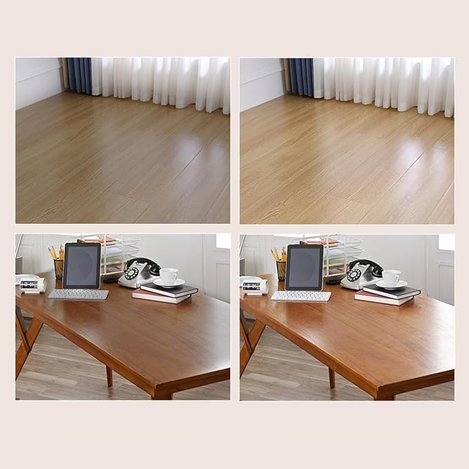 Furniture Wax - Natural Beeswax Polish, Scratch-Covering Wood with Deep Nourishment, Protective Finish for Tables, Cabinets, and Floors, Long-Lasting Shine for Home Wood Care