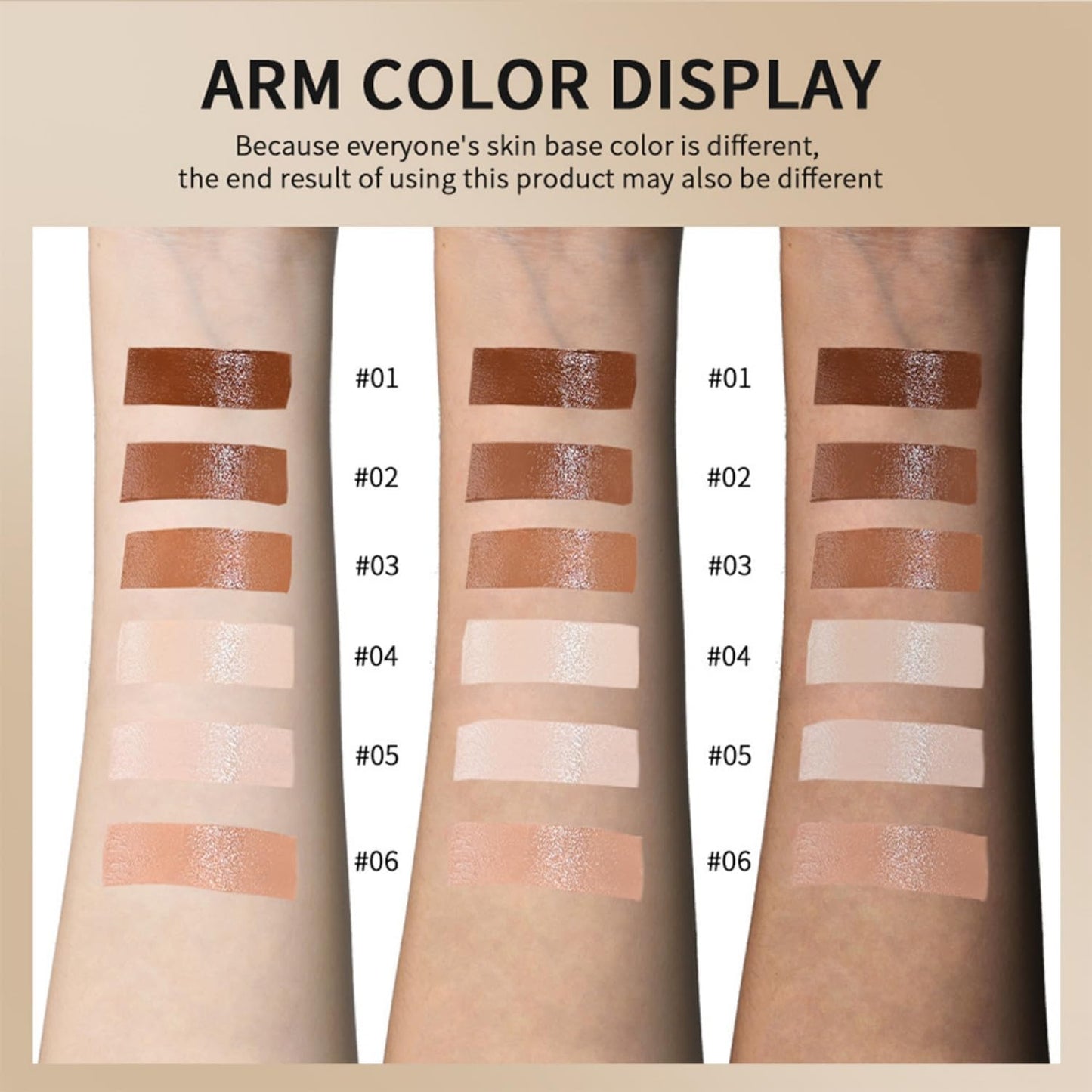 2 Pcs Foundation Stick Beauty Balm Serum Boosted Skin Tint, 2025 New Makeup Tint, Portabl Moisturizing Essence Contour Stick Fou