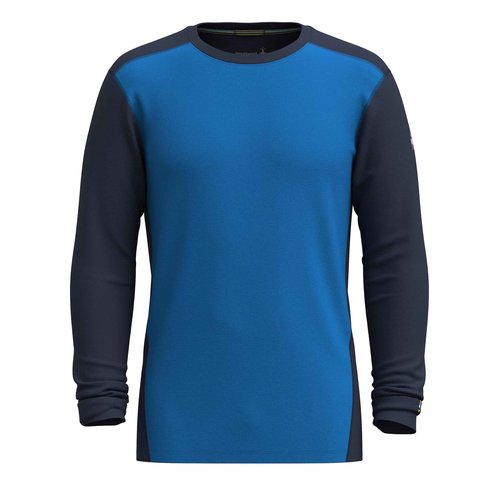 Smartwool Classic All-Season Merino Base Layer Long Sleeve Laguna Blue/Deep Navy MD