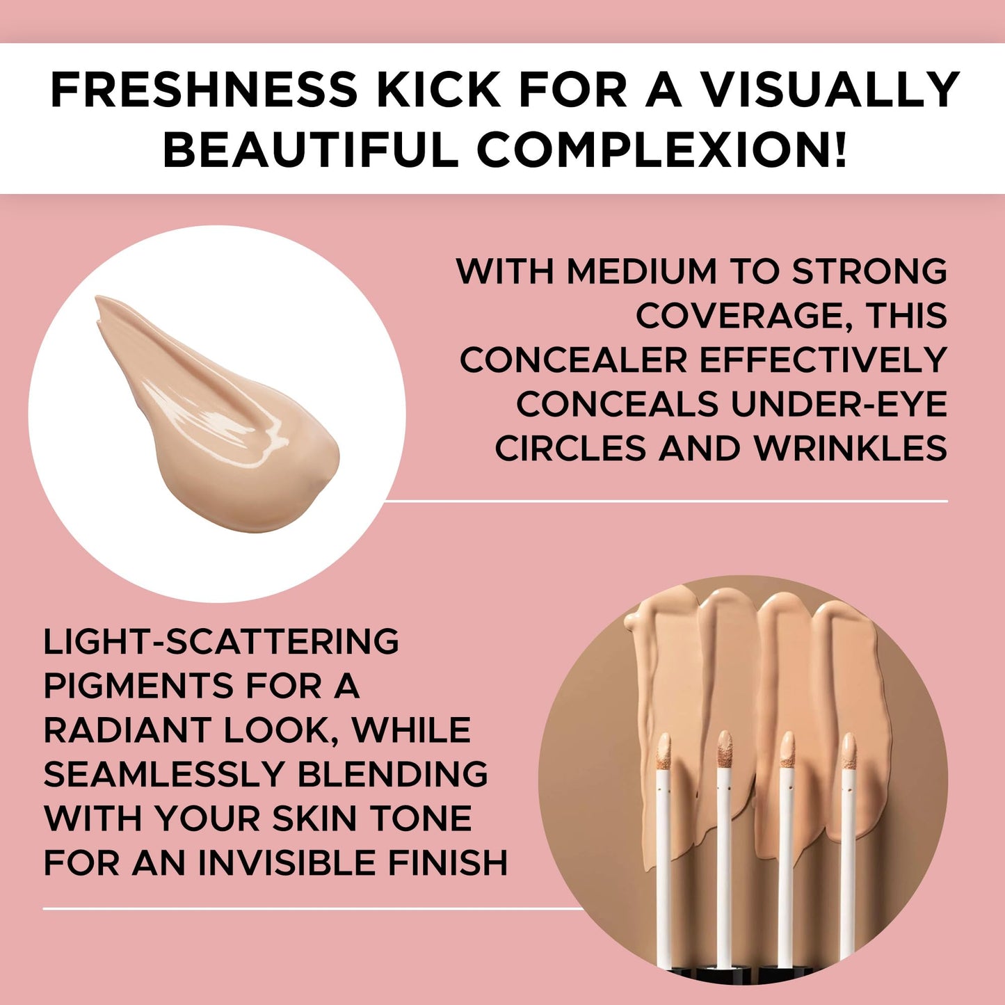 ARTDECO Waterproof Long-Wear Concealer - Soft Olive - Full Coverage, Matte Finish, and Nurturing Formula for Dark Circles and Im