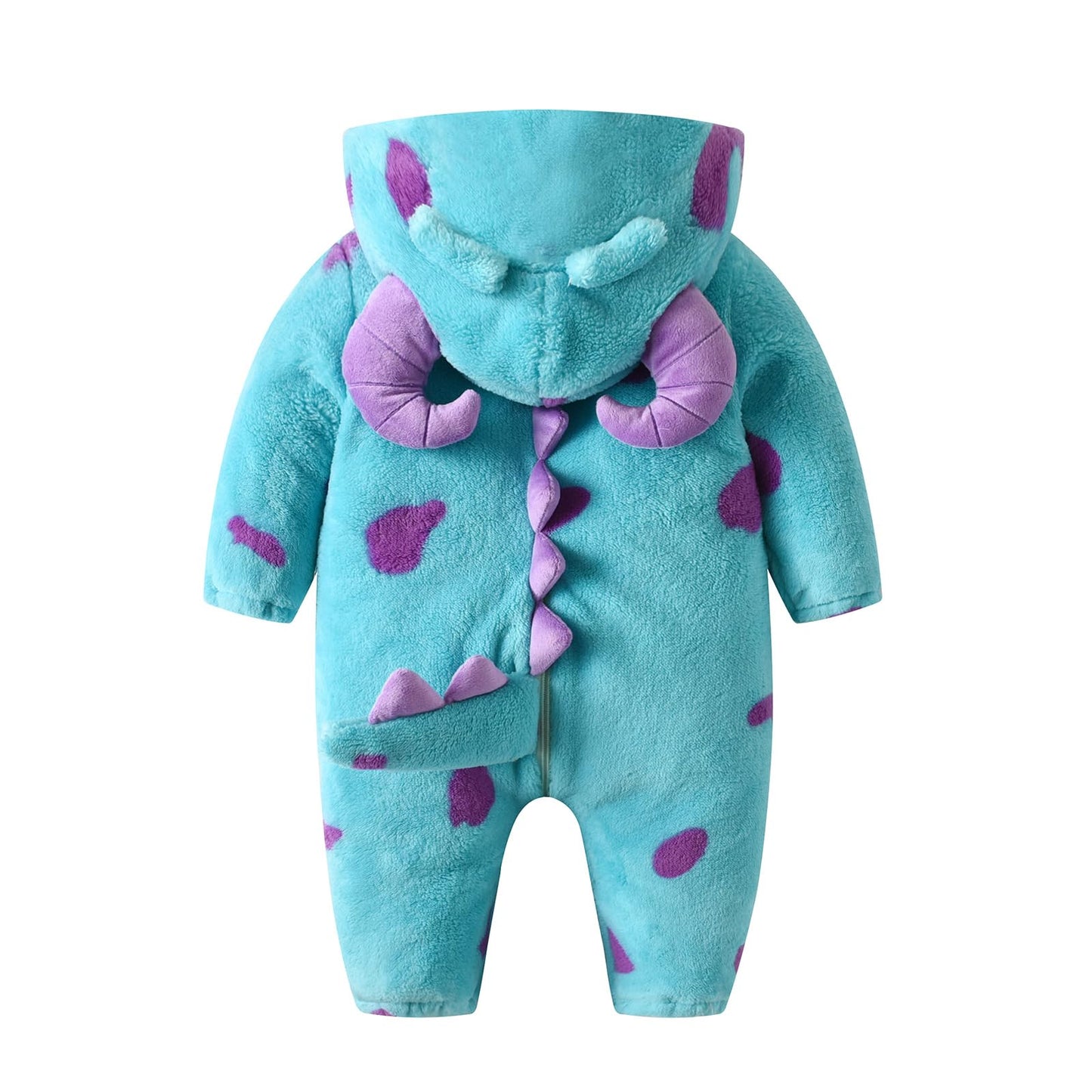 Eadrioss Cute Animal Costume for Toddler Baby Girl Boy Halloween Costume Fuzzy Warm Fall Winter Clothes Halloween Gifts