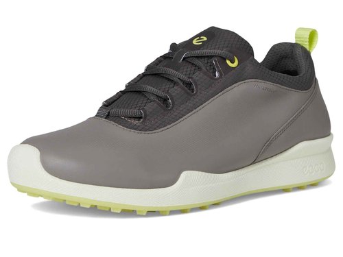 ECCO Men's Biom Hybrid BNY Waterproof, Steel/Magnet, 6-6.5
