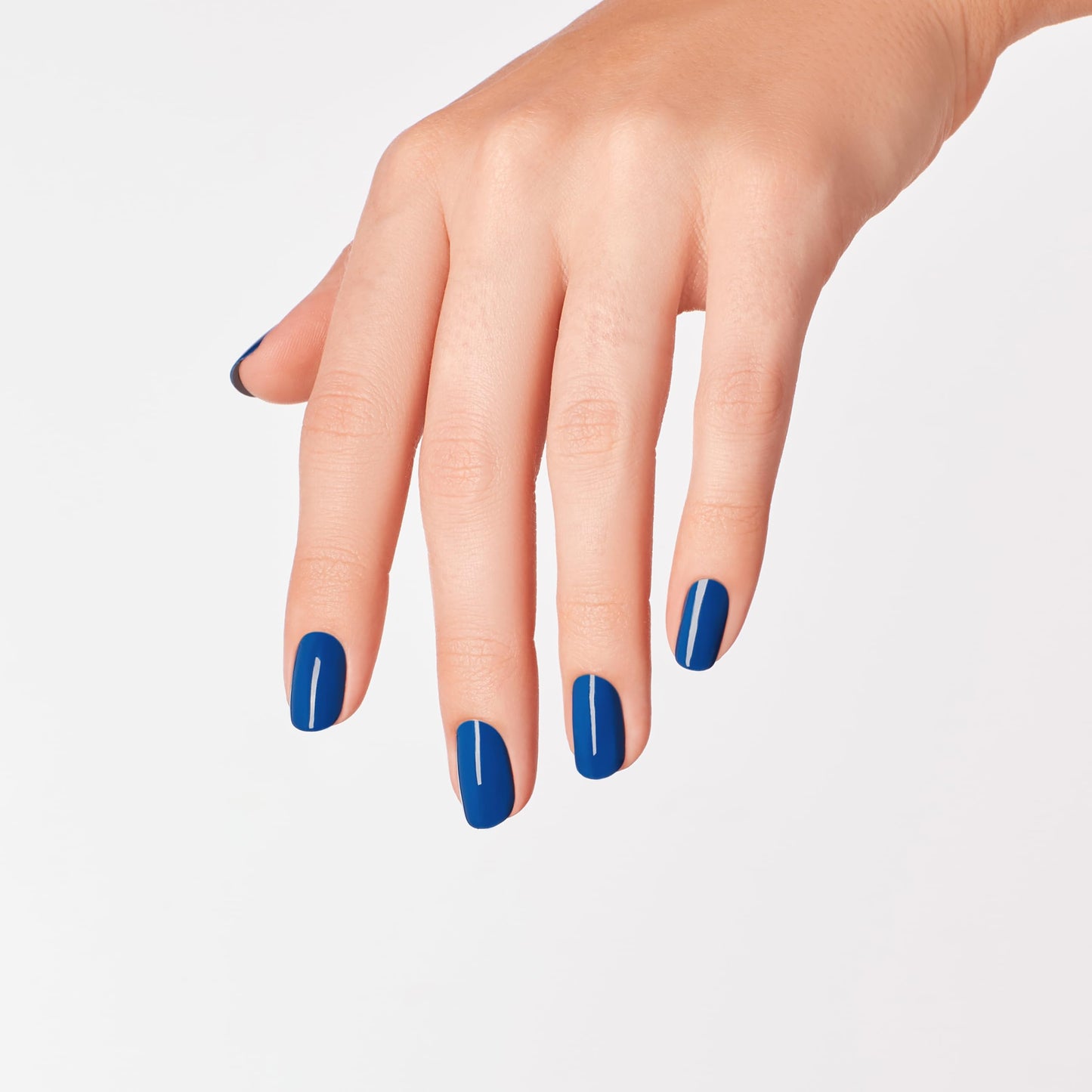 OPI Nail Lacquer Mi Casa Es Blue Casa | Opaque Bright Blue Crme Chip Resistant Nail Polish | Mexico City Collection
