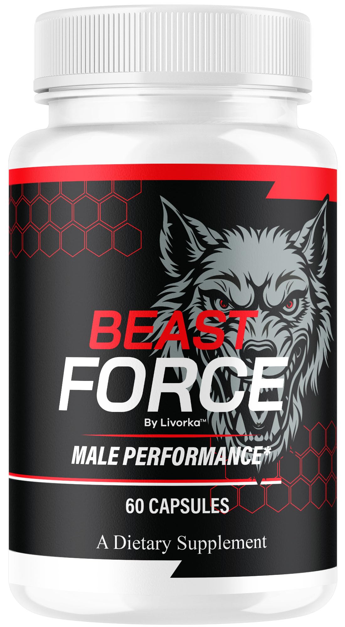 Beast Force - Beast Force for Men Pills Supplement Support, Official BeastForce Capsules Premium All Natural Maximum Strength, BeastForces Advanced Formula, 60 Capsules for 1 Month