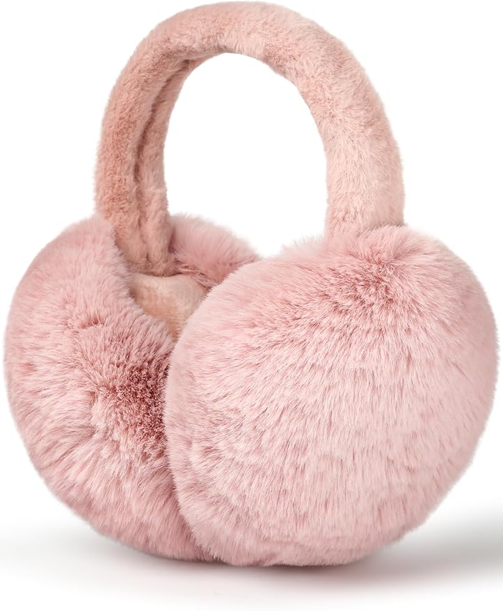Buauty Ear Muffs Winter Women Men Soft Earmuffs Cute Ear Covers Cold Weather Fluffy Ear Warmers Headband Winter Accessories