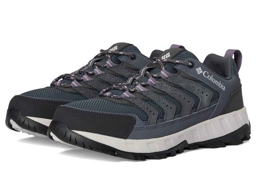 Columbia Women's Strata Trail Low, Graphite/Vapor, 8