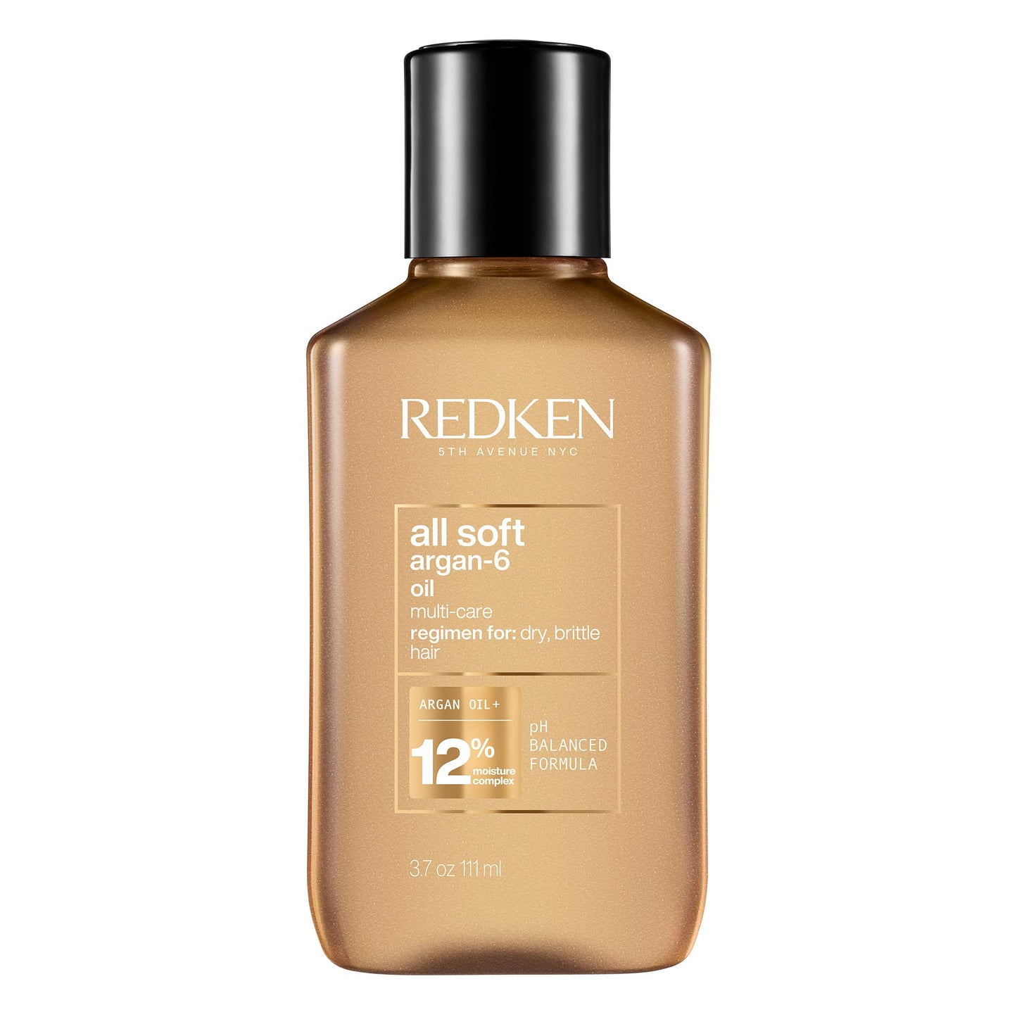 Redken All Soft Argan Oil Treatment For Dry Hair - Moisturizing Hair Oil, Deeply Conditions Hair, Adds Softness & Shine