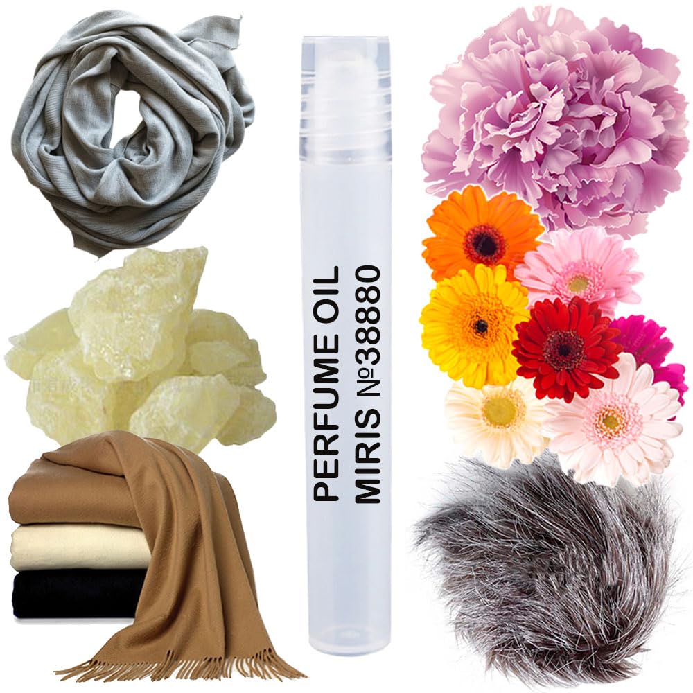 MIRIS No. 38880, Inspired by Pure Musc For Her, Long-Lasting Perfume Oil for Women Roll-On, Rollerball 0.34 Fl Oz / 10 ml