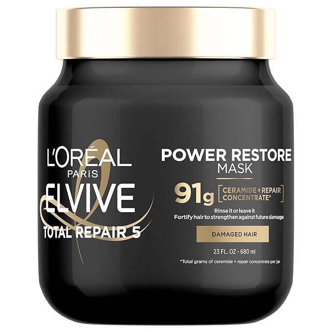 L'Oreal Paris Elvive TR5 Power Restore Multi Use Treatment (Packaging May Vary) (Pack of 6)
