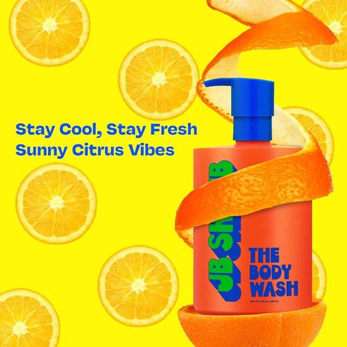 JB SKRUB Complete Kids Skin Care: Face Wash, Body Wash, Face Pads, Lotion - Boost Confidence, Hello Radiance, Goodbye Grease