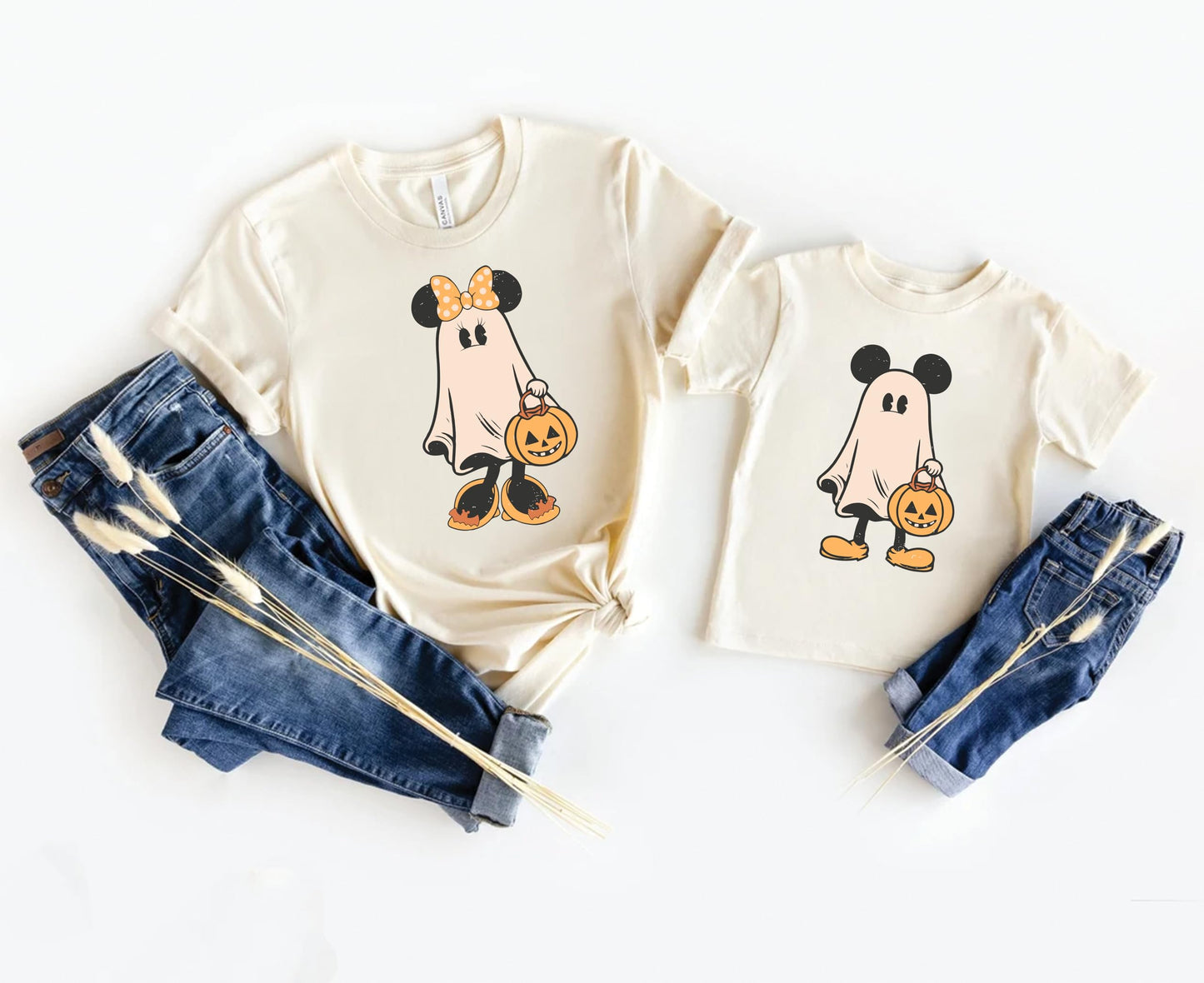 Halloween Shirts For All Ages, Halloween Group Tshirts, Halloween Shirt Ghost, Family Matching Outfits Halloween Shirt and Spooky Clothes for Women, Halloween Shirts Toddler