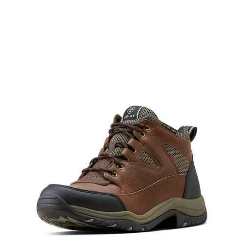 ARIAT Men's Terrain VentTEK 360 Boot, Taupe/Distressed Brown, 7.5 Wide