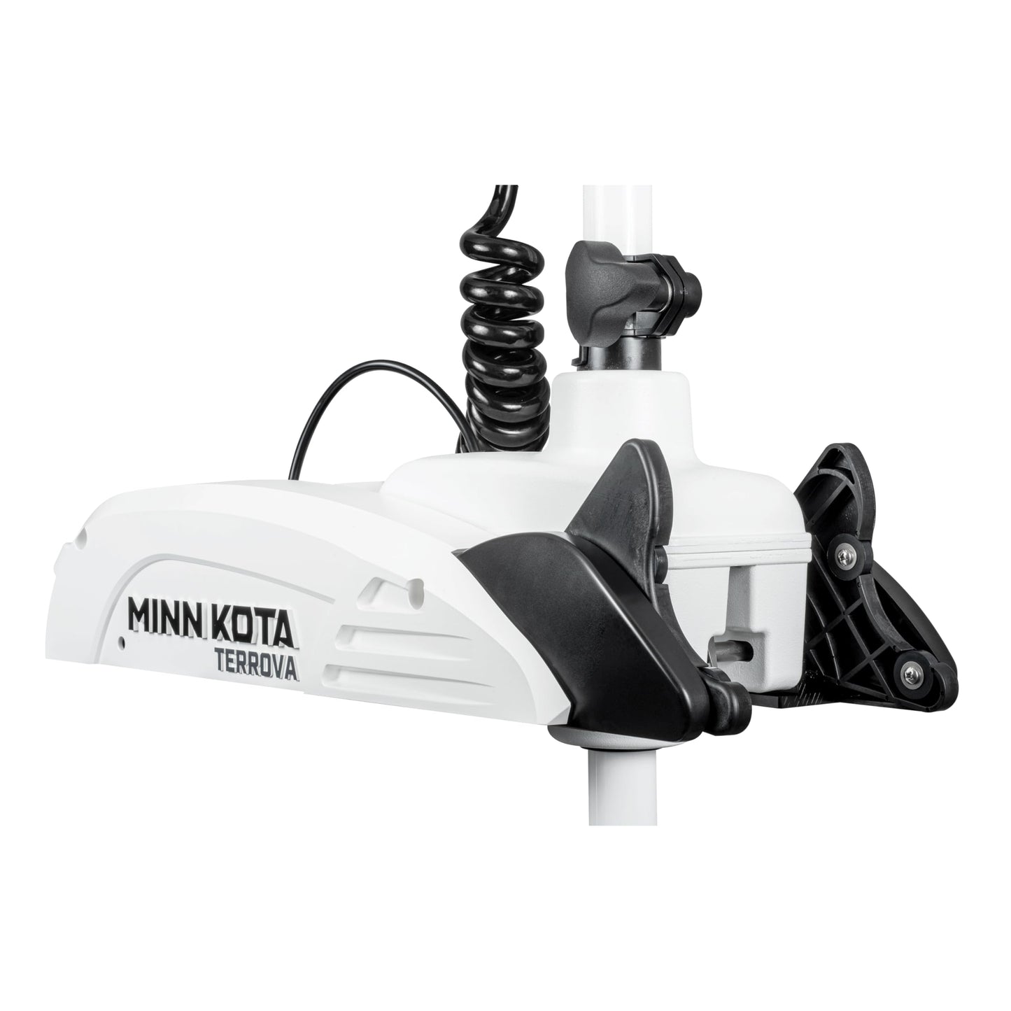 Minn Kota Riptide Terrova Bow-Mount Electric Trolling Motor with GPS, Spot-Lock – 80 Lb. Thrust, 60 in. Shaft, Saltwater