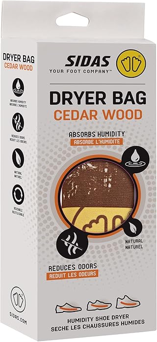 Sidas Dryer Bags Cedar Wood