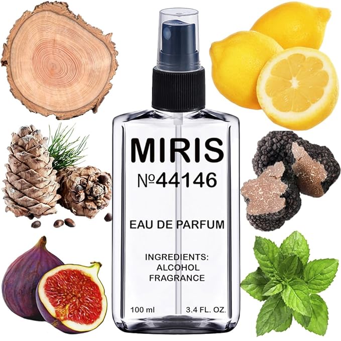 MIRIS No. 44146, Inspired by Tf Extreme, Long-Lasting Eau de Parfum for Men, Spray 3.4 Fl Oz / 100 ml