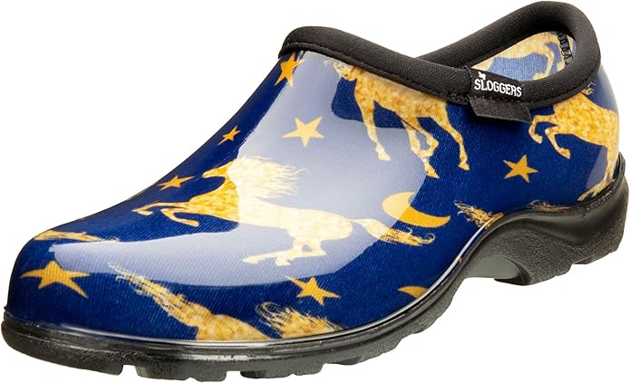 Sloggers Original Waterproof Rain and Garden Shoe for Women– Outdoor Slip-On Garden Clog - Made in The USA with Premium Co...