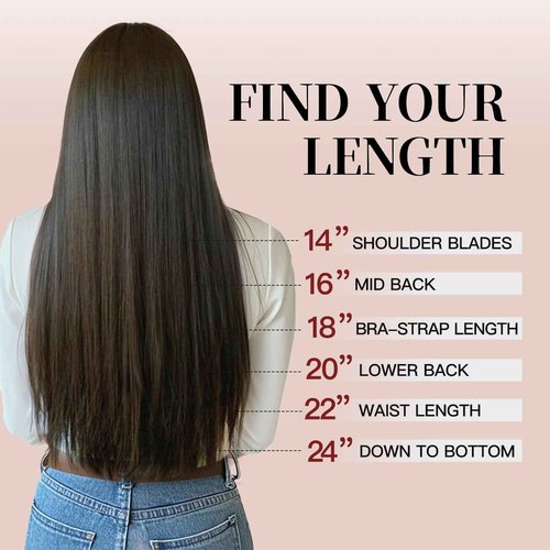 LOVELINE Clip in Hair Extensions Real Human Hair, 100% Remy Human Hair Extensions Clip Ins for Women, 7Pcs 16Inch 120g, Balayage Chocolate Brown to Caramel Blonde