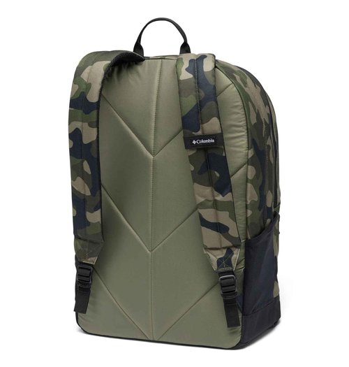 Columbia Unisex Zigzag 30L Backpack, Stone Green Mod Camo, One Size
