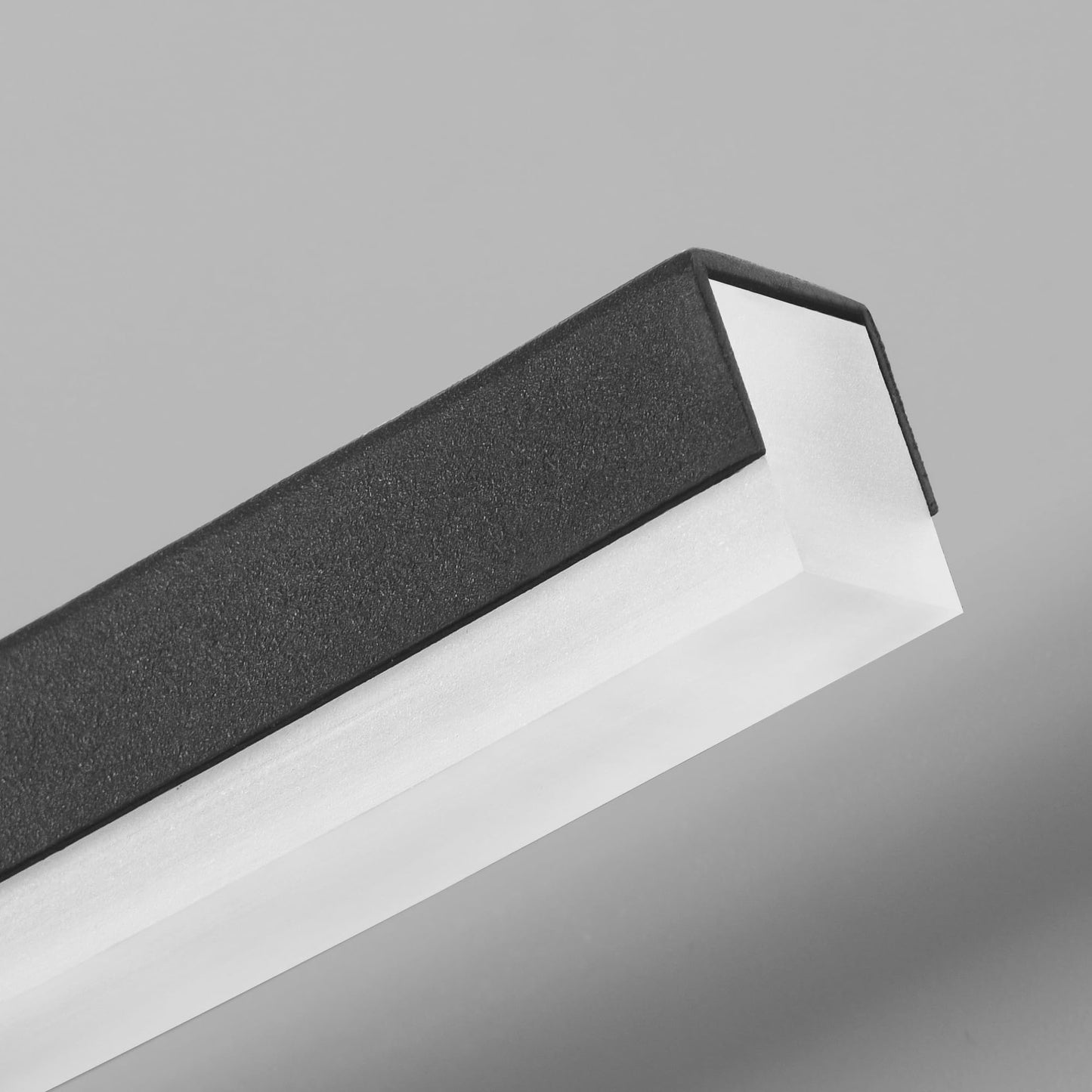 PRESDE 32inch LED Vanity Light Modern Bathroom Light Fixtures Over Mirror Matte Black Bath Wall Lighting Bar Dimmable 3 Colors Changeable