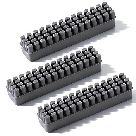 3 PCS 3D Printer A1 Mini Nozzle Cleaning Kit, Silicone 3D Printer Hotbed Heatbed Nozzle Wiper Cleaning Tool Brush Compatible with Bambu Lab A1 Mini 3D Printer(Not for A1)