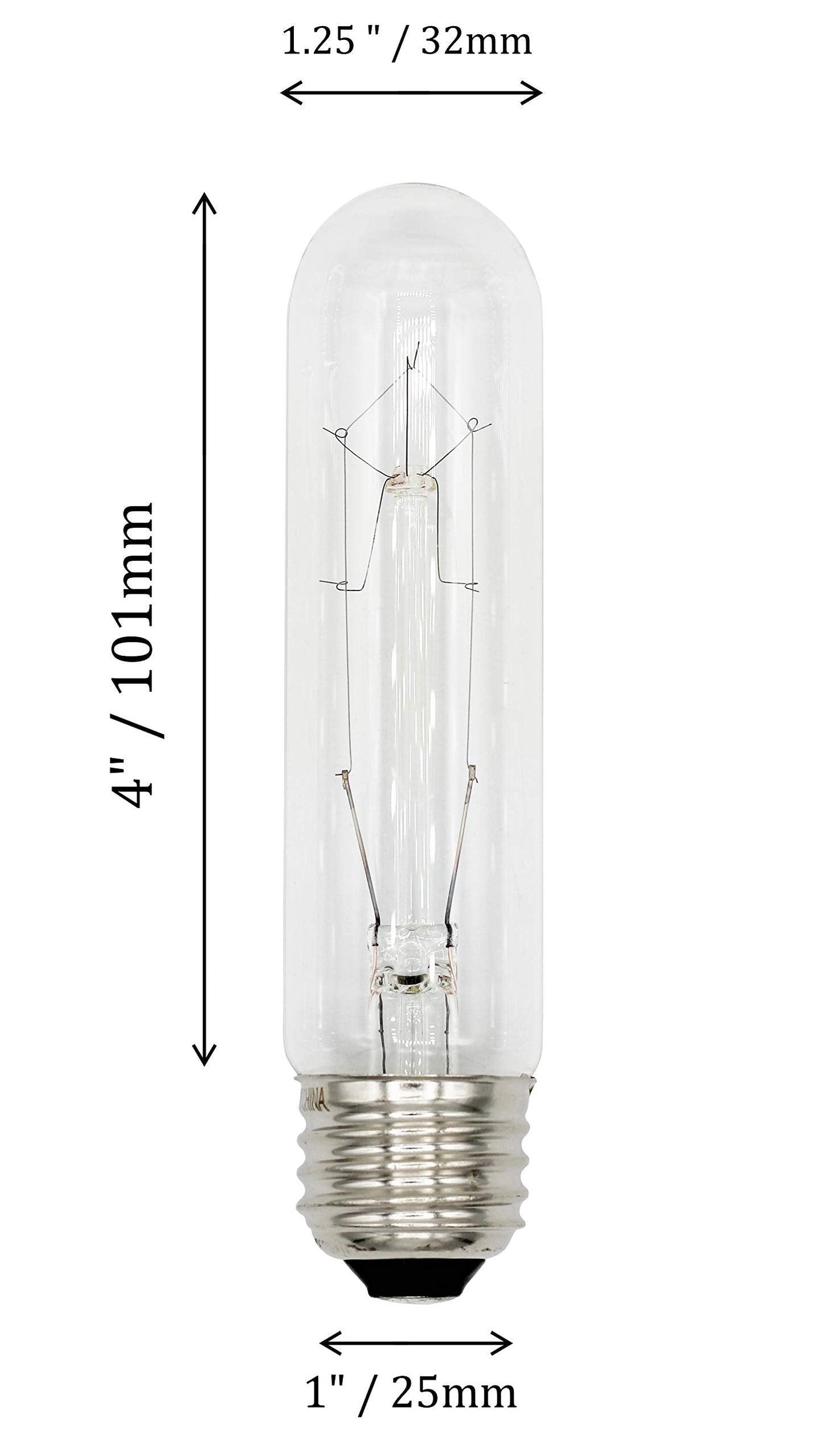 Creative Hobbies® ML1-B6 Large Christmas Tree Wiring Kit, 40 watt Bulb, Standard (Edison) Base, Great for Lighting Large Size Objects (Pack of 2)