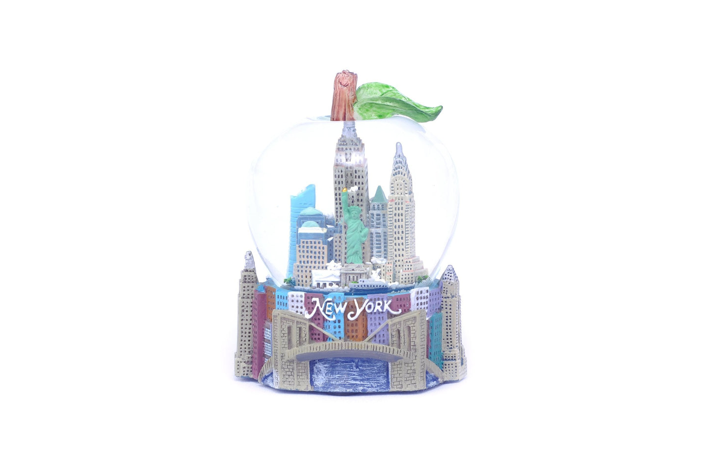 New York City Classic Apple Snow Globe 65mm
