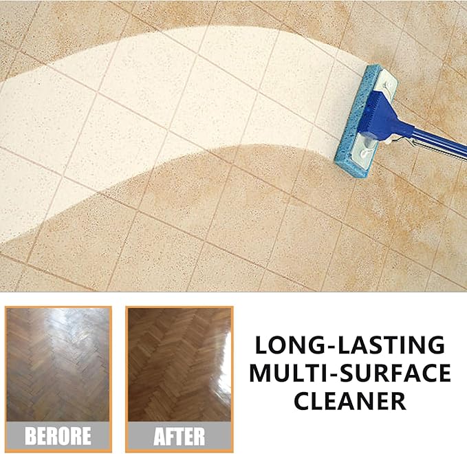 Long-Lasting Multi-Surface Cleaner,All-Purpose Household Cleaners,Deep Clean & Protective Shine For Kitchen Counters, Stainless Steel, Bathroom Tiles And So On (3PC)