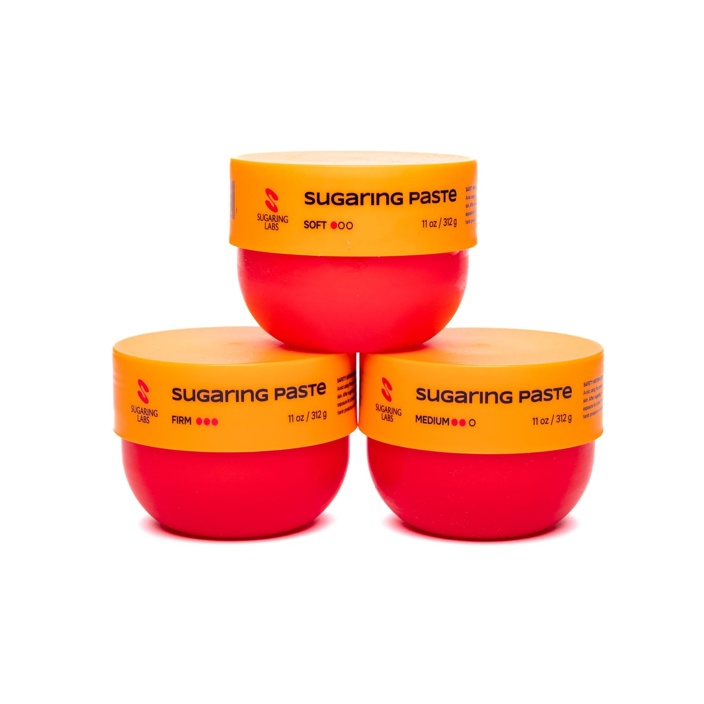 SUPER FIRM Sugaring Paste for HOME USE 11oz / 312g. Sugar Wax for BRAZILIAN and Underarms.