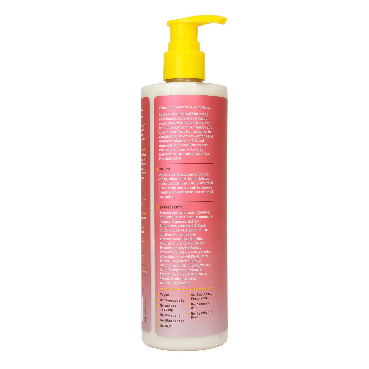 Alaffia Hair Care, Beautiful Curls, Leave in Conditioner for Tight Curls, Thick & Curly Hair Products, Shea Butter, Vitamin E &