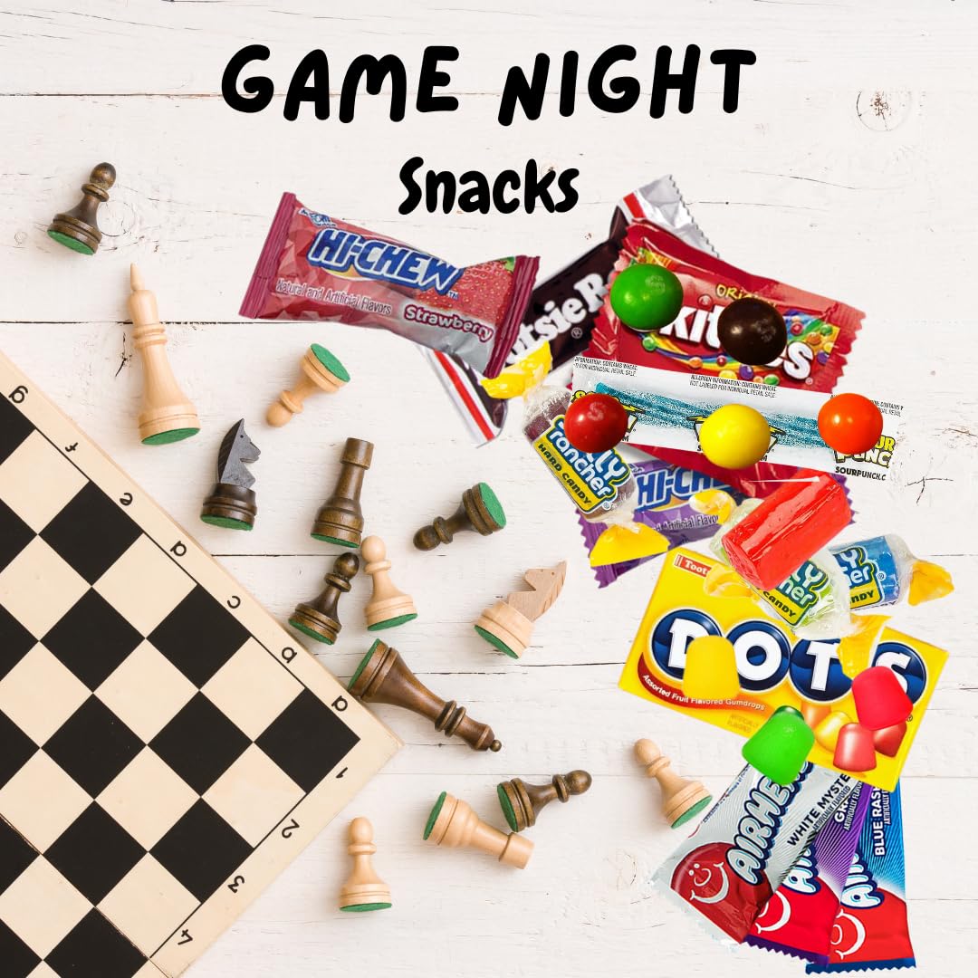 CANDYMAN Assorted Candy Variety Pack 2lbs of Pinata Stuffers, Bulk Candy for Party Favors Goodie Bags for Birthday Party, Candies in Bulk Individually Wrapped