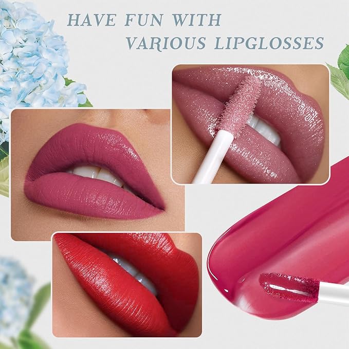 Color Nymph Makeup Palettes Makeup kits for Girls Any Ages, Teens Makeup Set for Beginner with Reusable Handbag, Eyeshadow Palette with Blushes Bronzer Highlighter Lipgloss Lip Oil Sharpener