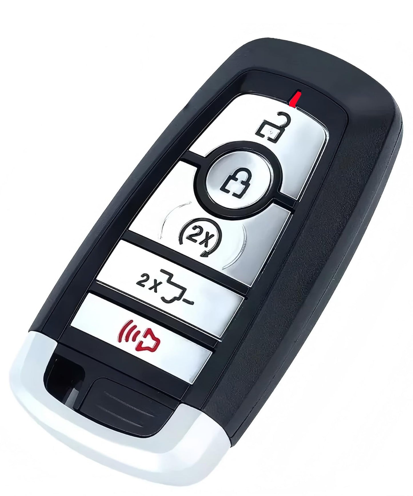 Smart Key For Ford F-Series 2018-2022, Alliskeys Proximity Remote Control Key Fob Replacement For Ford F-Series 2018-2022 M3N-A2