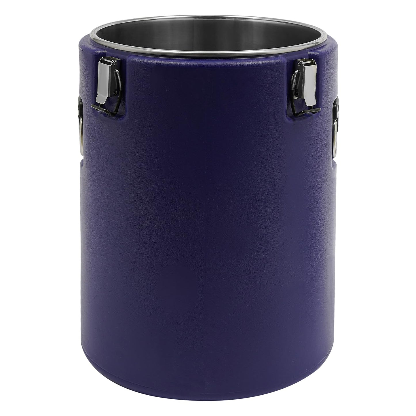 Commercial Insulated Food Container, 42QT/10.6Gal Insulated Soup Container Bucket Commercial Food Warmer Insulation Barrel for Hot or Cold Food for Restaurant, Canteen, Home (Blue)
