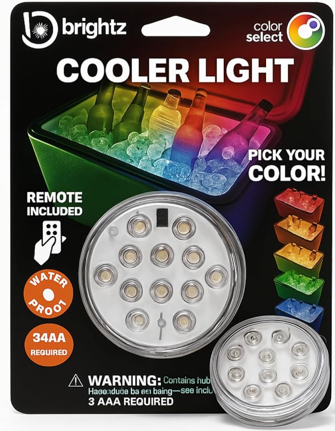 Brightz Ice Chest Cooler Light