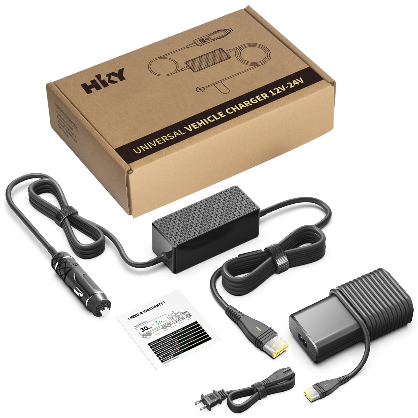 HKY ResMed 11 24V 65W Power Supply Bundle (AC Adapter & DC Converter) Compatible with ResMed AirSense 11 Series CPAP Machines Air Sense 11 AutoSet/Elite/CPAP Power Cord air 11 Supplies