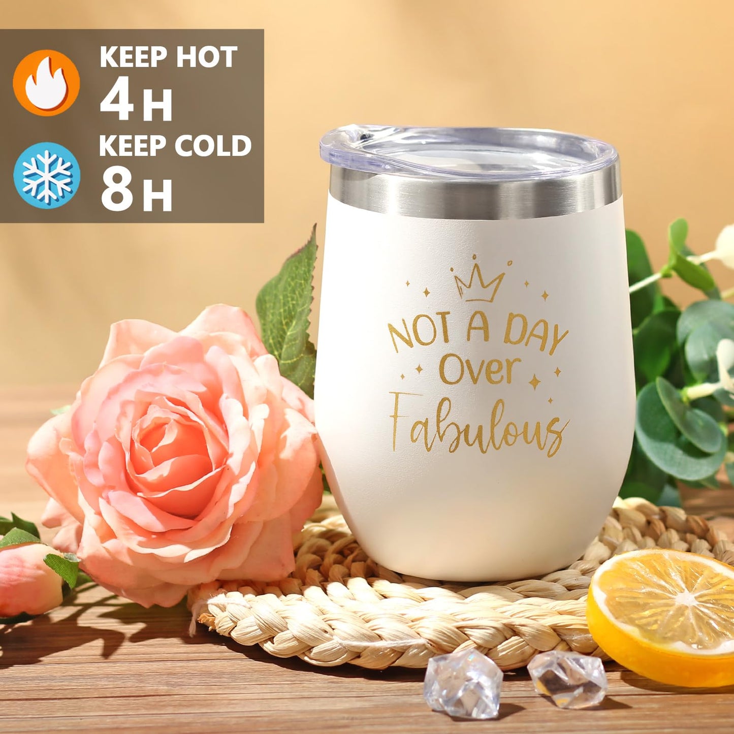 Birthday Gifts for Women Friendship, Unique Happy Birthday Gifts Basket for Mom Her Best Friend Sister Wife Girlfriend Coworker, Luxury Self Care Box Vanilla Coconut Relaxing Spa Gifts Set w/ Blanket