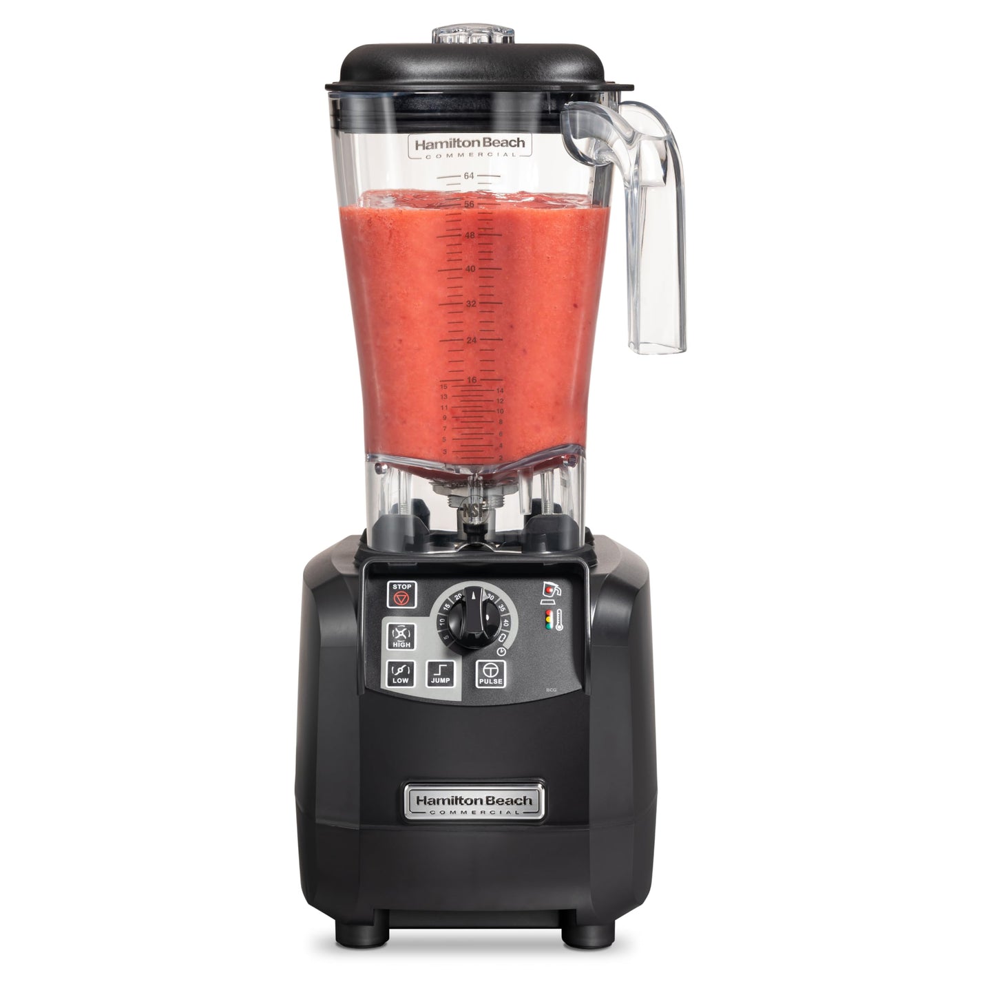 Hamilton Beach Commercial Tempest High-Performance Blender, 64 Ounce / 1.8 Liter Capacity, 3 HP Motor, NSF Certified, HBH650R