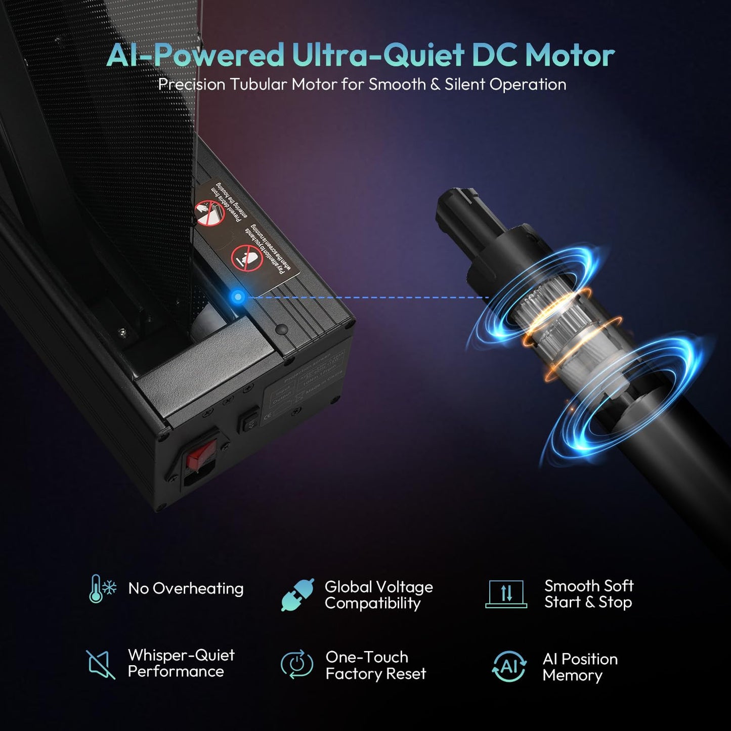 NothingProjector Motorized ALR Screen, 85% Ambient Light Rejecting, 120 inch, Floor Rising, 4K/8K UHD, Active 3D, Anti Daylight, Retractable Automatic for Standard/Long/Ultra Short Throw Projector