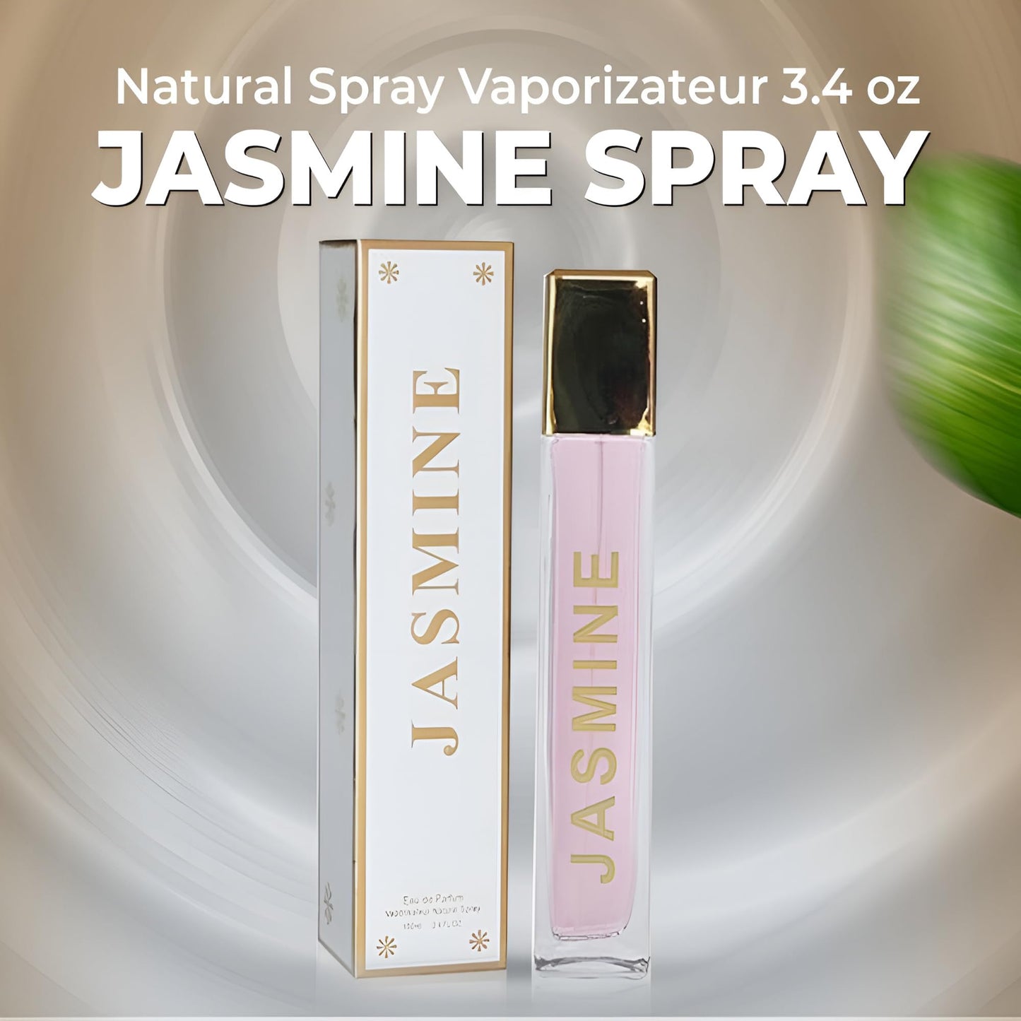 AFLUXE Jasmine Women Perfume Natural Spray Eau De Parfum–Elegant And Floral Fragrance For Timeless Sophistication 100ML