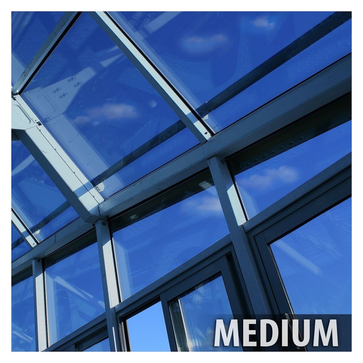 BDF NA35 Window Film Sun Control and Heat Rejection Natural Black 35 (Medium) - 48in X 12ft