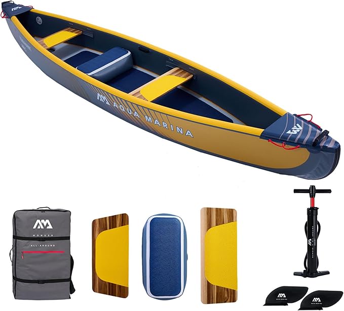 Aqua Marina Tomahawk 15ft. 8’’ Inflatable Speed Canoe