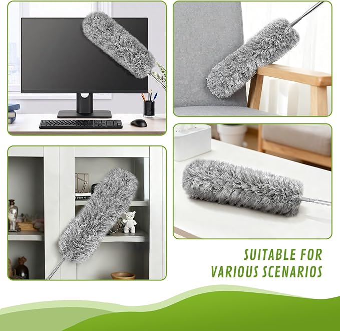 Retractable Gap Dust Cleaner Cleaning Tools 7-in-1