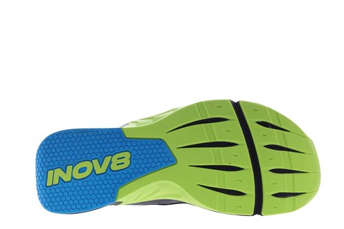 inov-8 Men's F-Lite Black/Blue/Lime 10.5 Wide