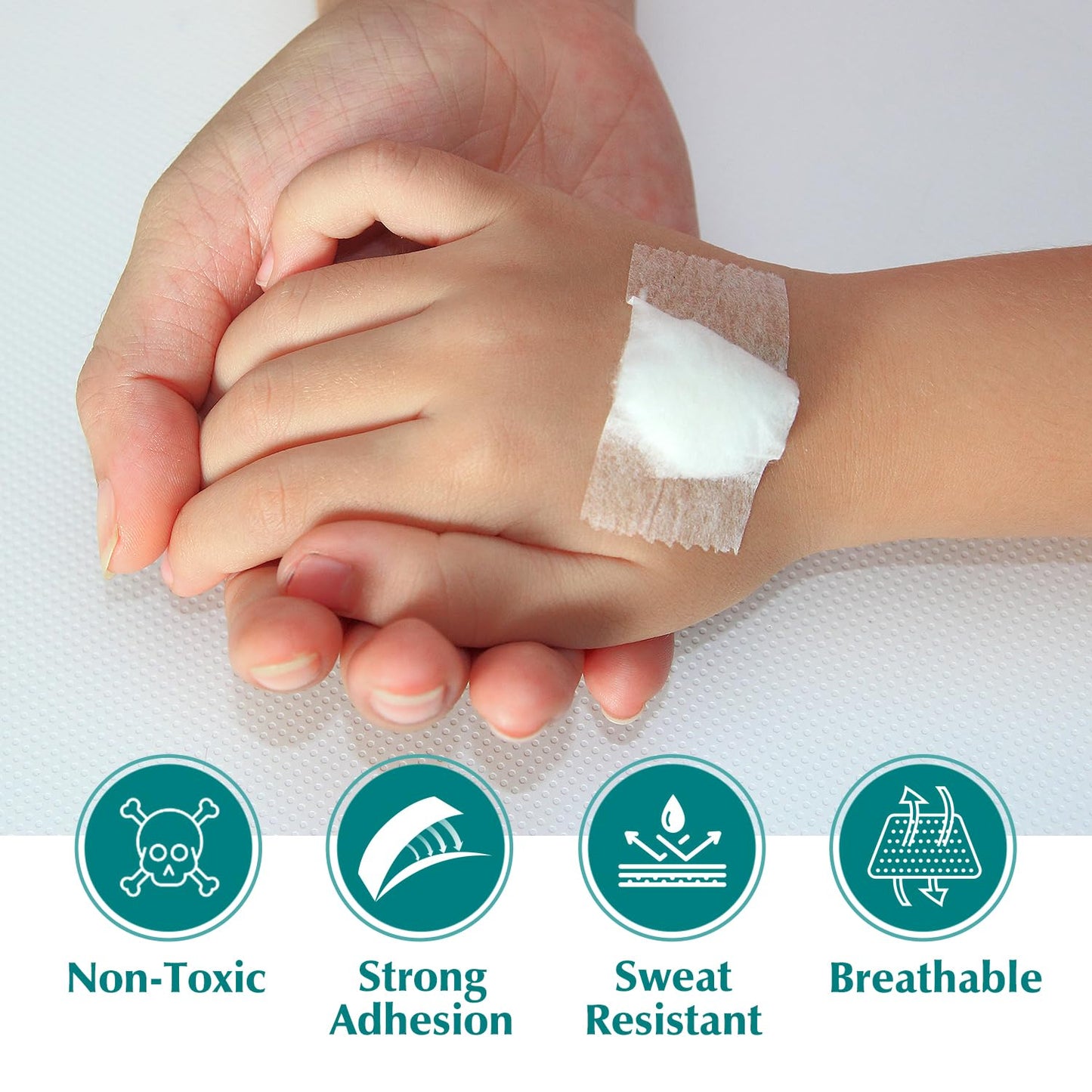 General Medi Soft Paper Surgical Tape 1" x 10.9 Yards, Gentle Adhesion (12 Rolls)